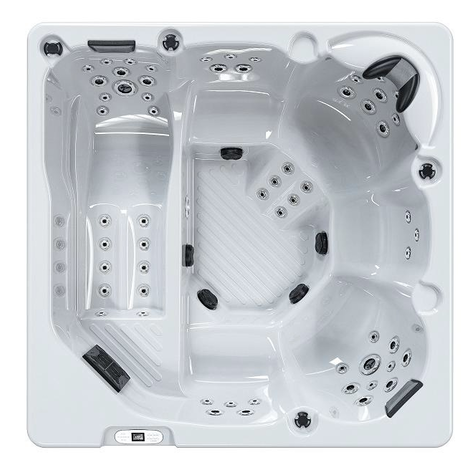 Спа Бассейн Lovia Spa Venus V03